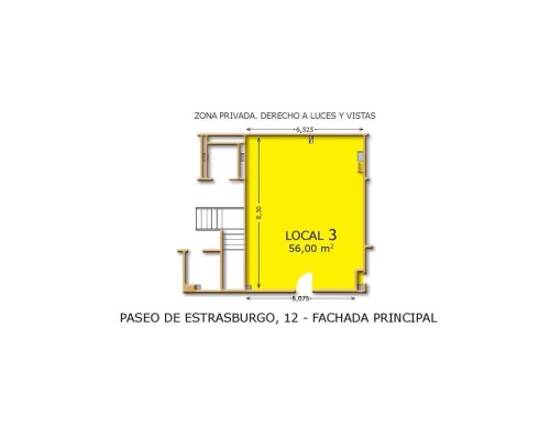 LOCAL C/  PASEO ESTRASBURGO 12-Bajo 3 2