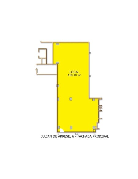 LOCAL C/  JULIAN DE ARRESE  6