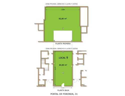 LOCAL C/  PORTAL DE FORONDA 31-Bajo 2 2