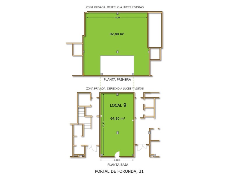 LOCAL C/  PORTAL DE FORONDA 31-Bajo 2
