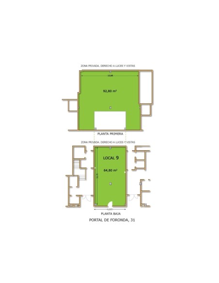 LOCAL C/  PORTAL DE FORONDA 31-Bajo 2