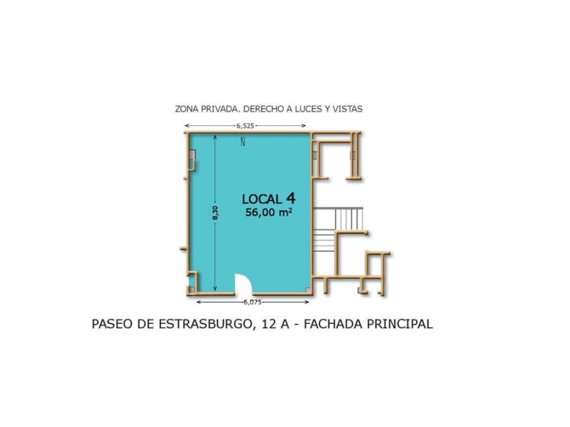 LOCAL C/  PASEO ESTRASBURGO 12 A-Bajo 4