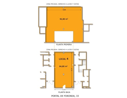 LOCAL C/  PORTAL DE FORONDA 33-Bajo 1 2