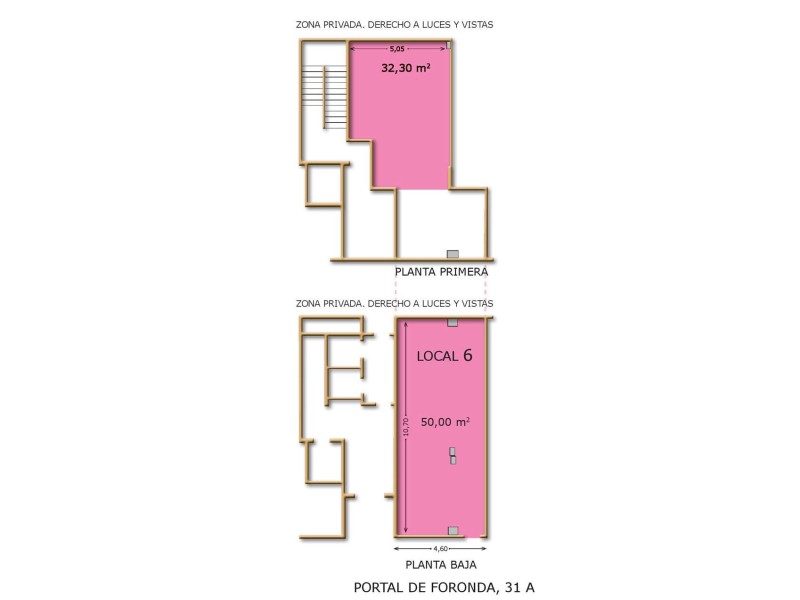 LOCAL C/  PORTAL DE FORONDA 31 A-Bajo 1