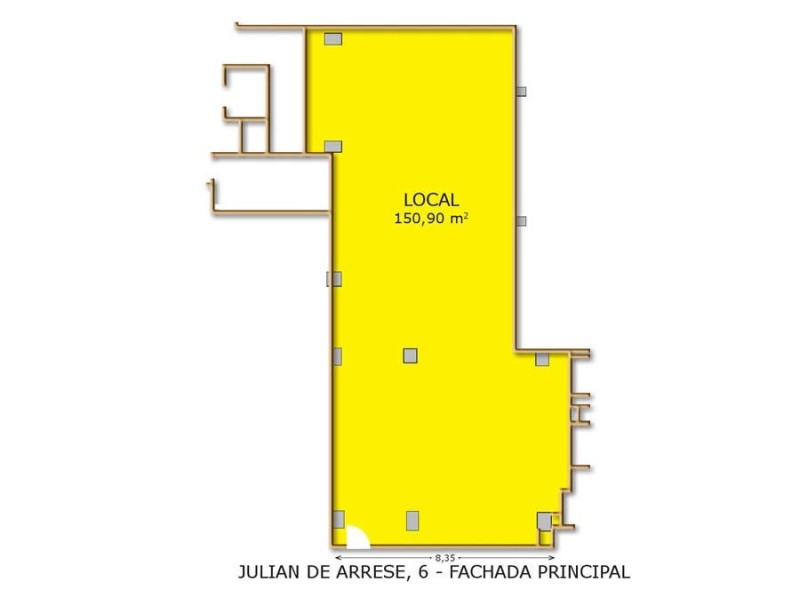 LOCAL C/  JULIAN DE ARRESE  6