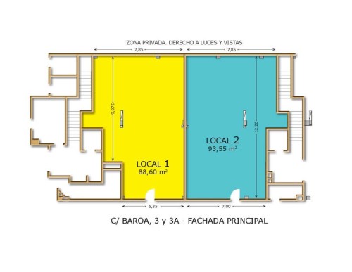 LOCAL C/  BAROA 3 A 2