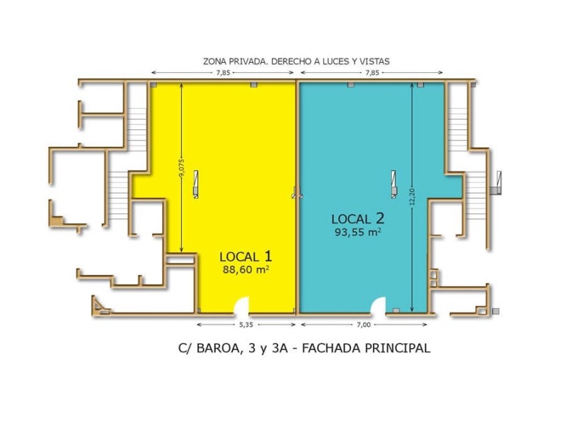 LOCAL C/  BAROA 3 A