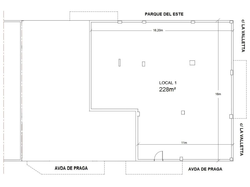 C/ PRAGA , AVENIDA DE