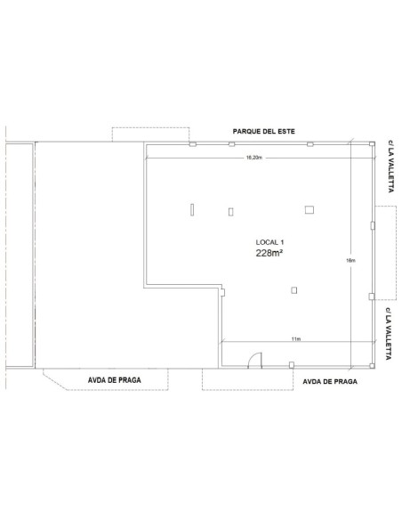 C/ PRAGA , AVENIDA DE