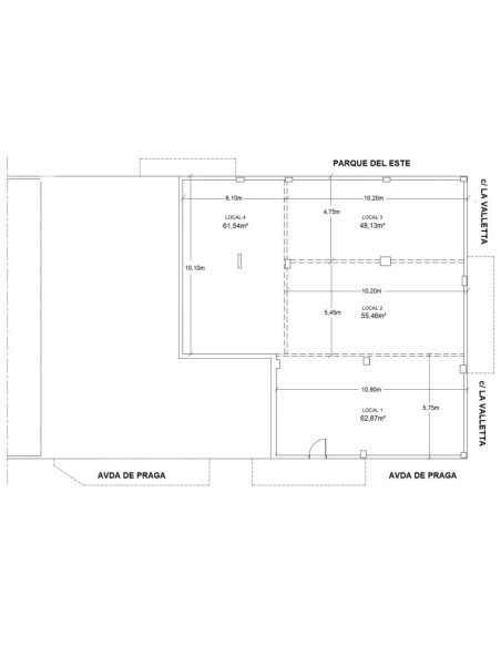 C/ PRAGA , AVENIDA DE