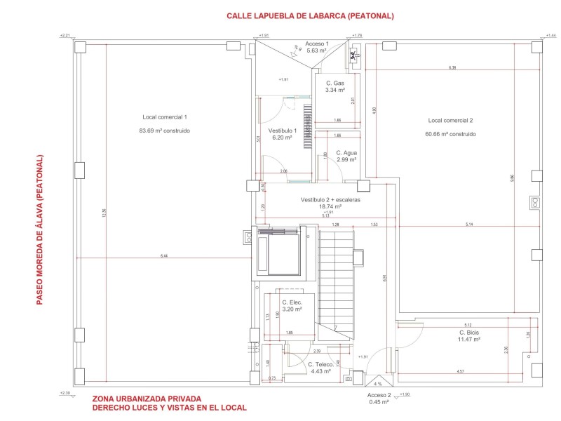 C/ LAPUEBLA DE LABARCA