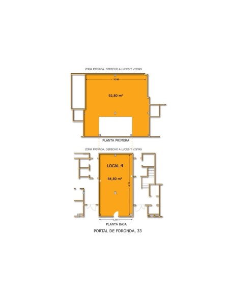 LOCAL C/  PORTAL DE FORONDA 33-Bajo 1