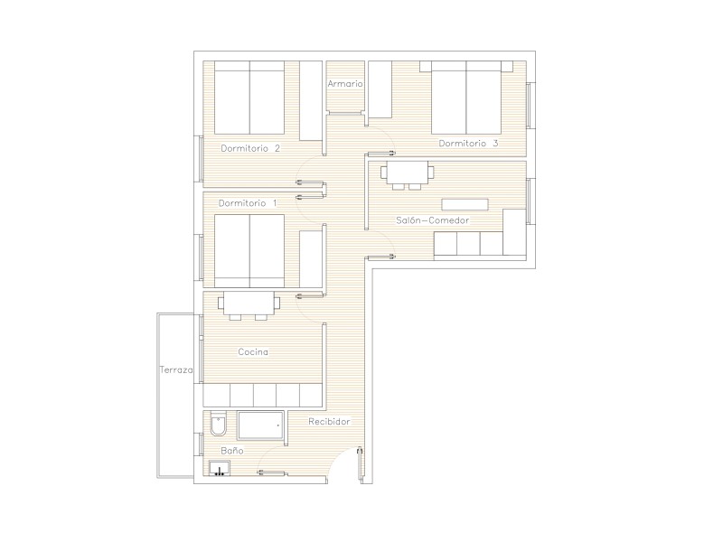 C/ CORONACION DE LA VIRGEN BLANCA