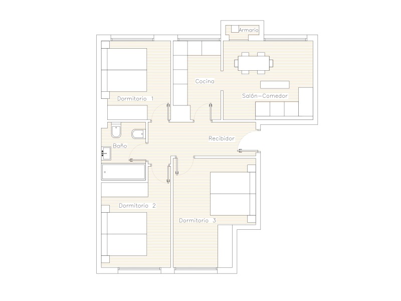 C/ CONDADO DE TREVIÑO