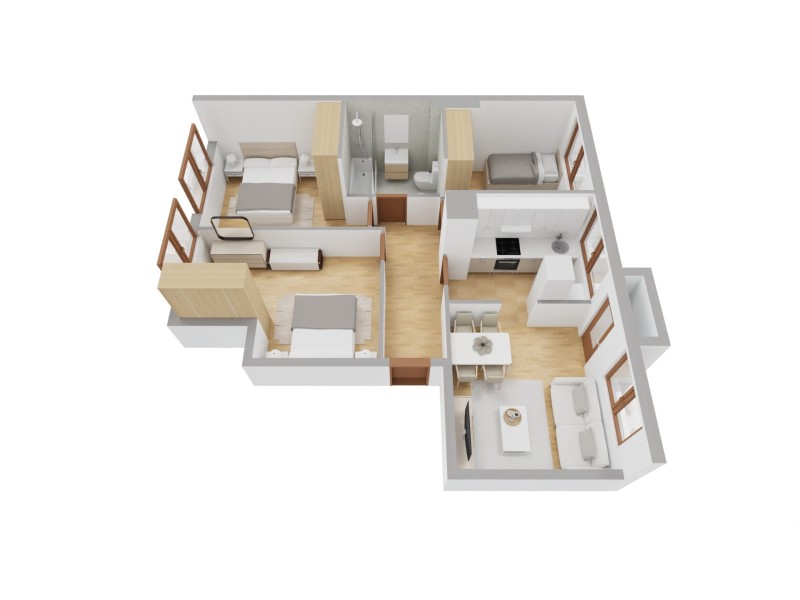 C/ CONDADO DE TREVIÑO