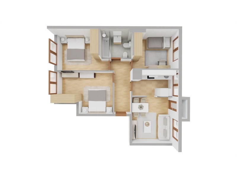 C/ CONDADO DE TREVIÑO