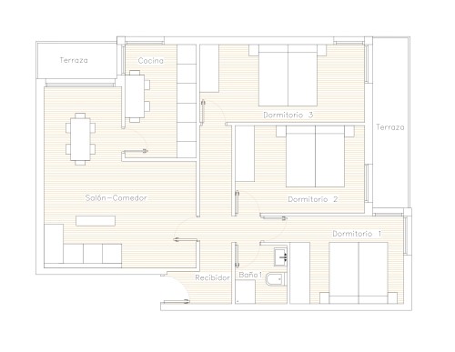 C/ SENDA DE LOS PUERTOS 2