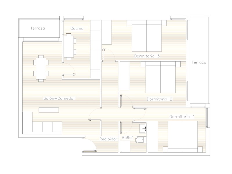 C/ SENDA DE LOS PUERTOS