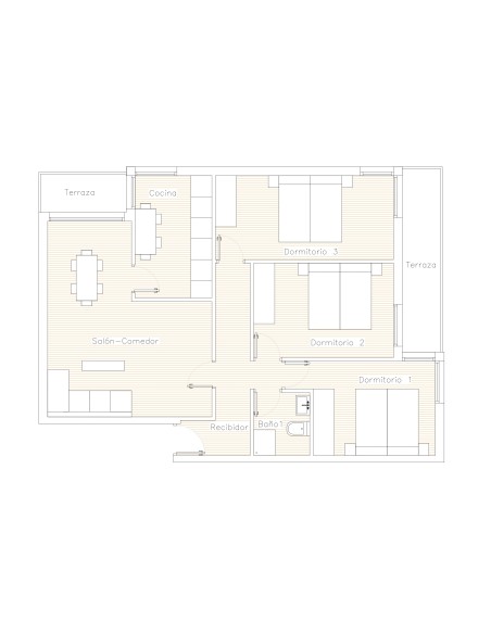 C/ SENDA DE LOS PUERTOS