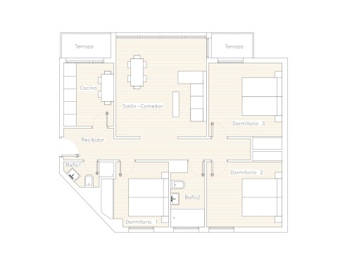 AVENIDA DE LOS HUETOS 2