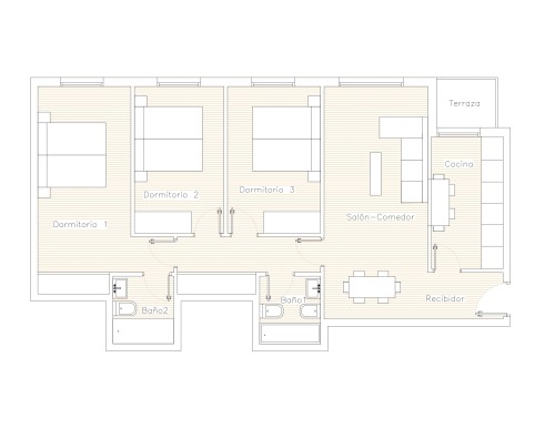 C/ MONASTERIO DE LEIRE 2