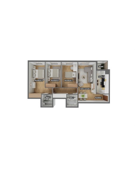 C/ MONASTERIO DE LEIRE